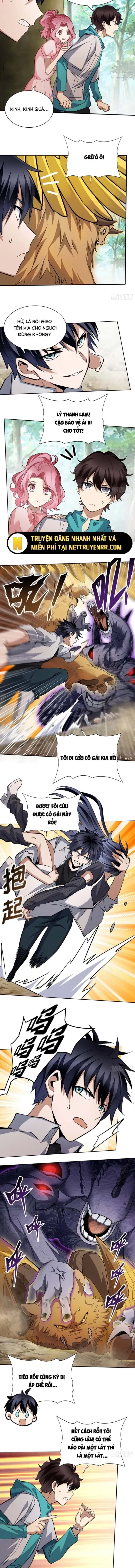 Dị thú của ta chỉ có triệu điểm mạnh - Chap 16