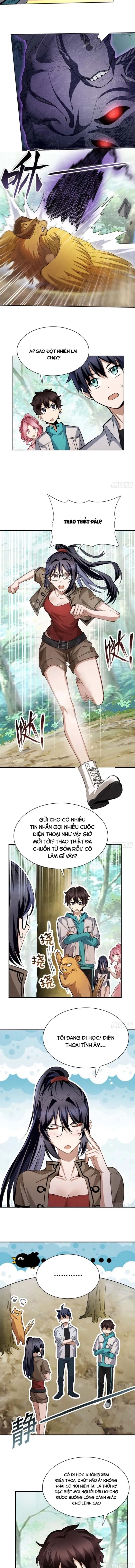 Dị thú của ta chỉ có triệu điểm mạnh - Chap 16