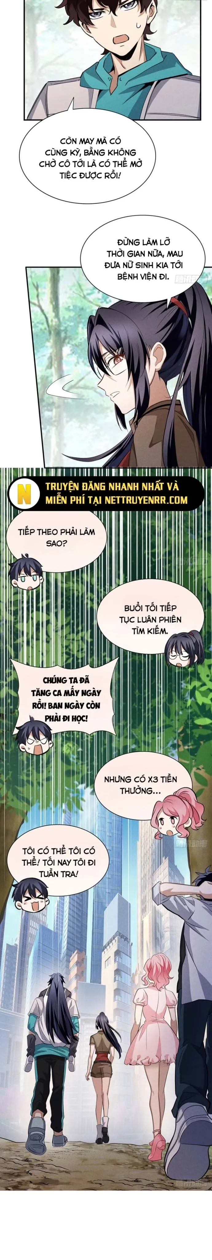 Dị thú của ta chỉ có triệu điểm mạnh - Chap 16