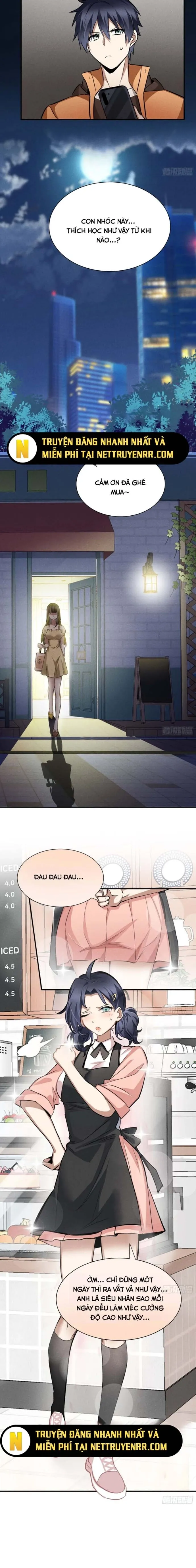 Dị thú của ta chỉ có triệu điểm mạnh - Chap 33