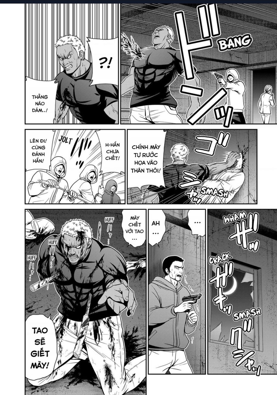 Địa Phủ Tokyo - Chap 41