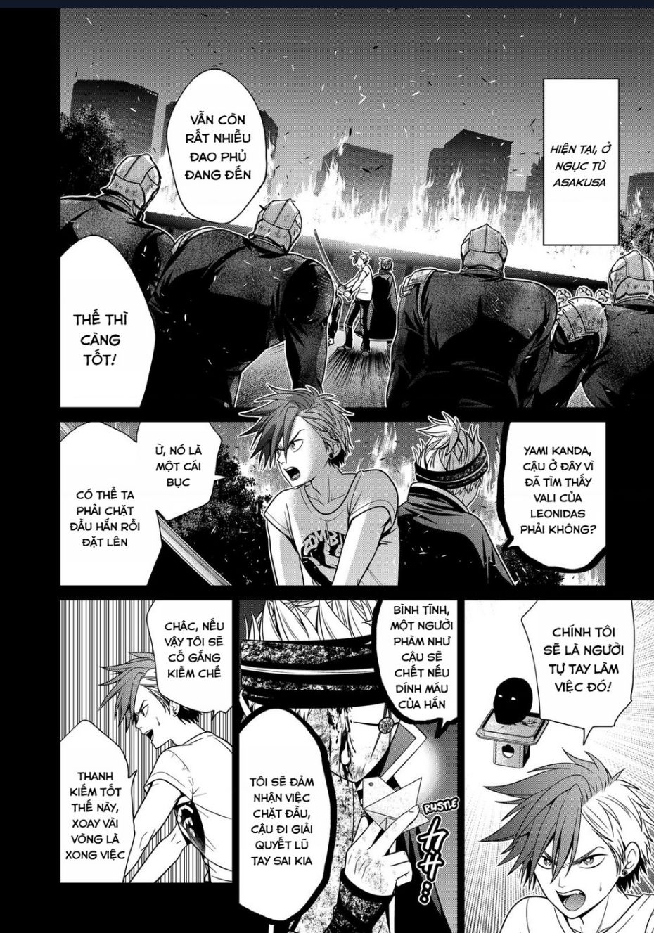Địa Phủ Tokyo - Chap 41