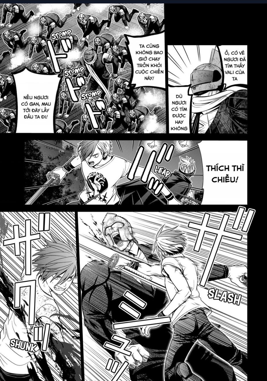Địa Phủ Tokyo - Chap 41