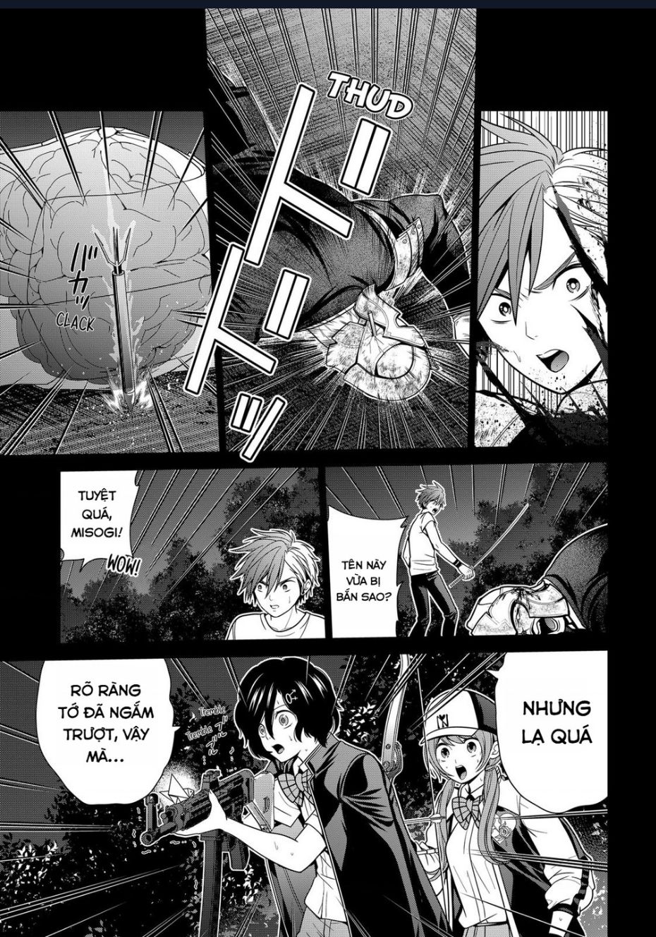 Địa Phủ Tokyo - Chap 41