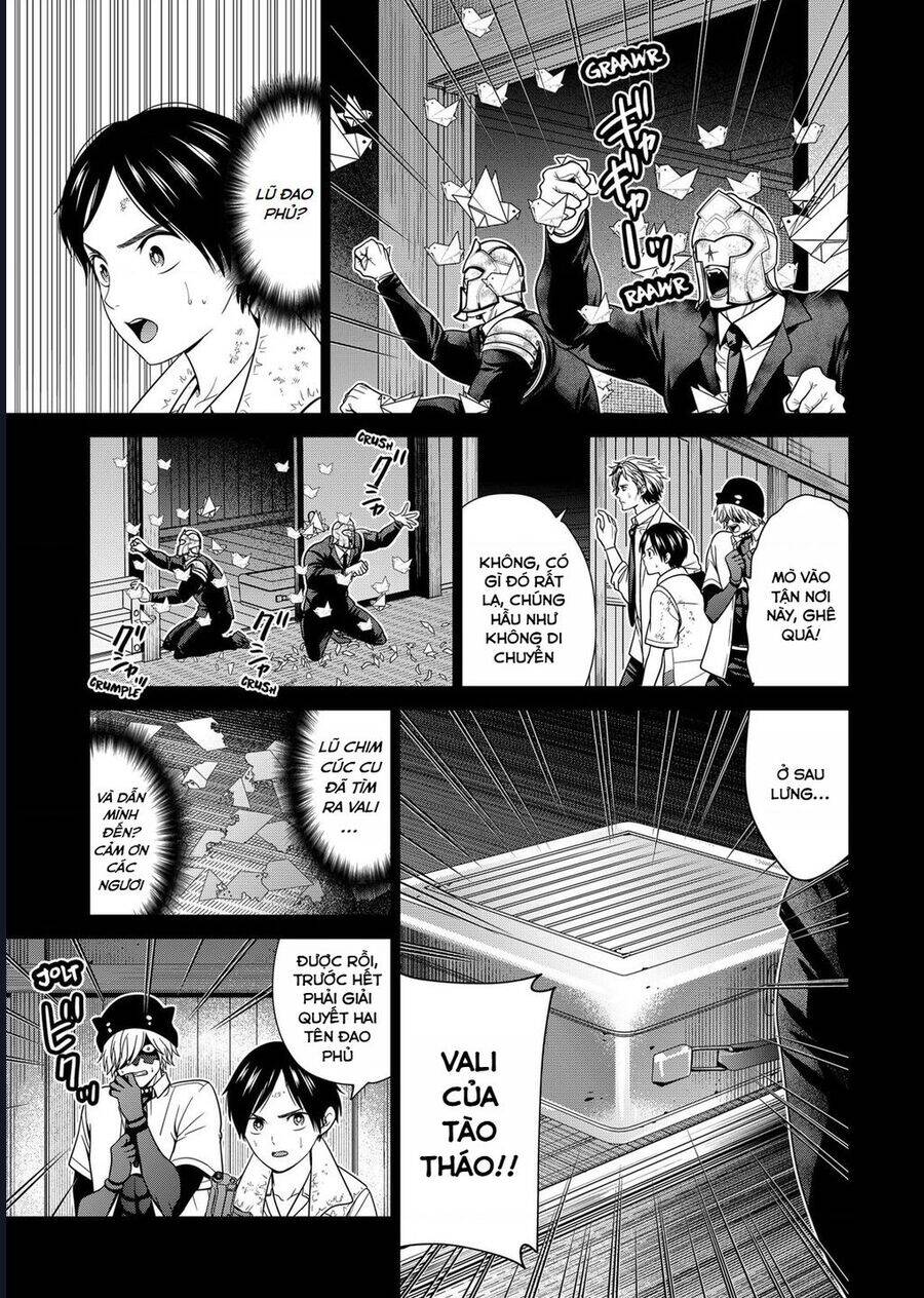 Địa Phủ Tokyo - Chap 46