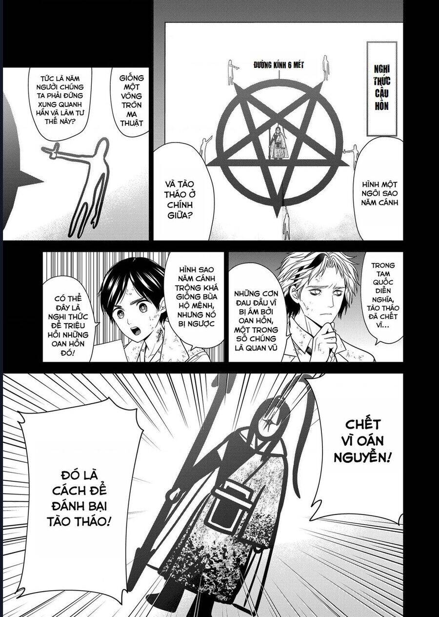 Địa Phủ Tokyo - Chap 46