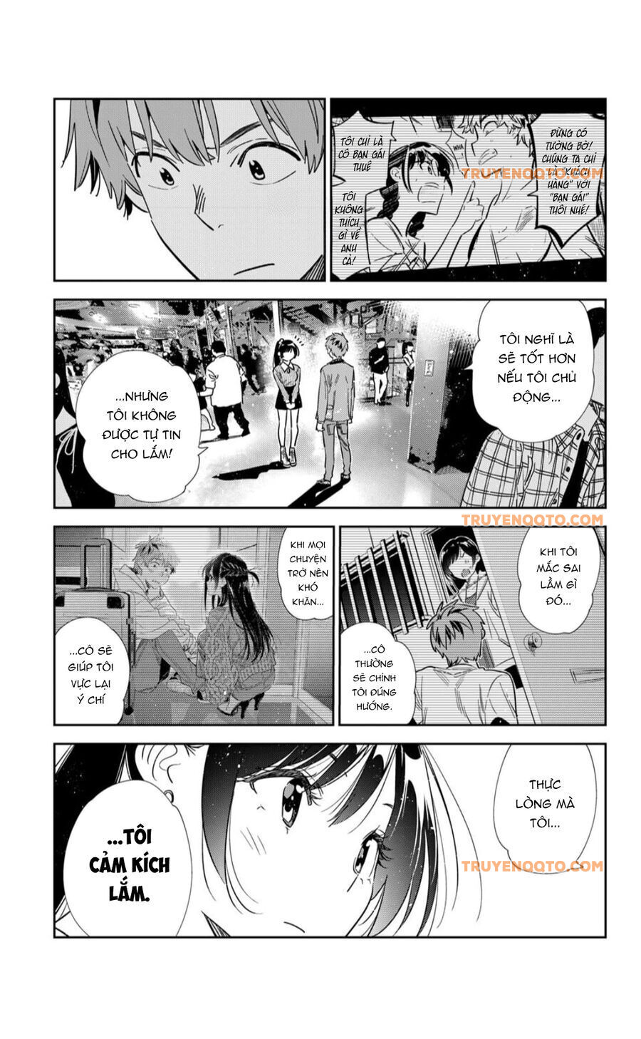 Dịch Vụ Thuê Bạn Gái - Chap 367