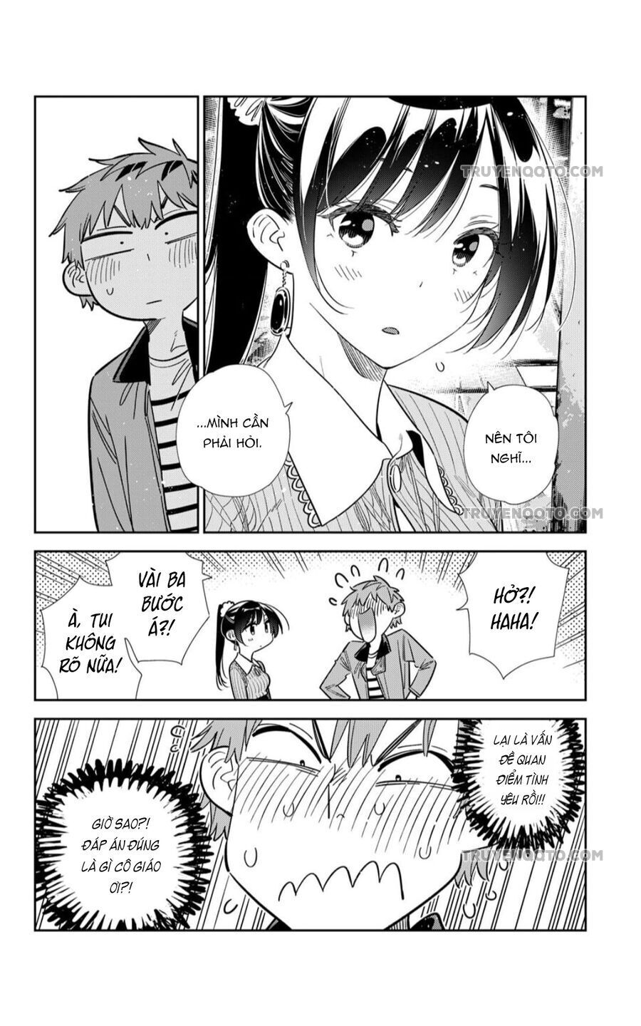 Dịch Vụ Thuê Bạn Gái - Chap 367