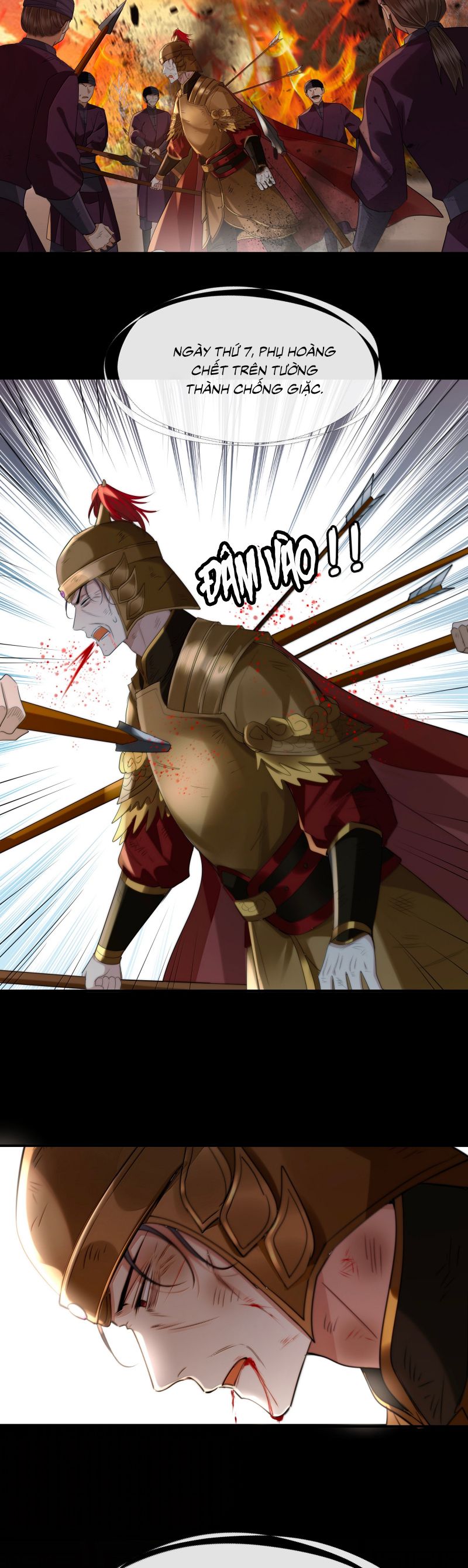 Điện Hạ Khuynh Thành - Chap 131