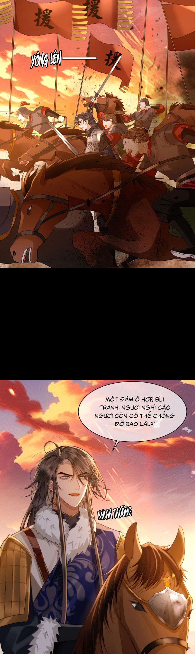 Điện Hạ Khuynh Thành - Chap 131