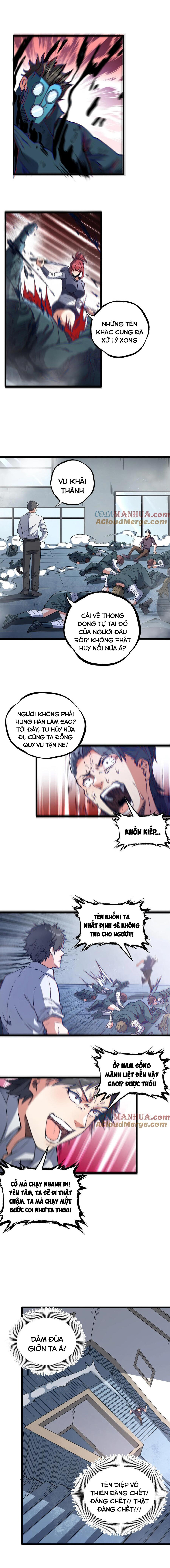 Diệu Thủ Cuồng Y - Chap 334