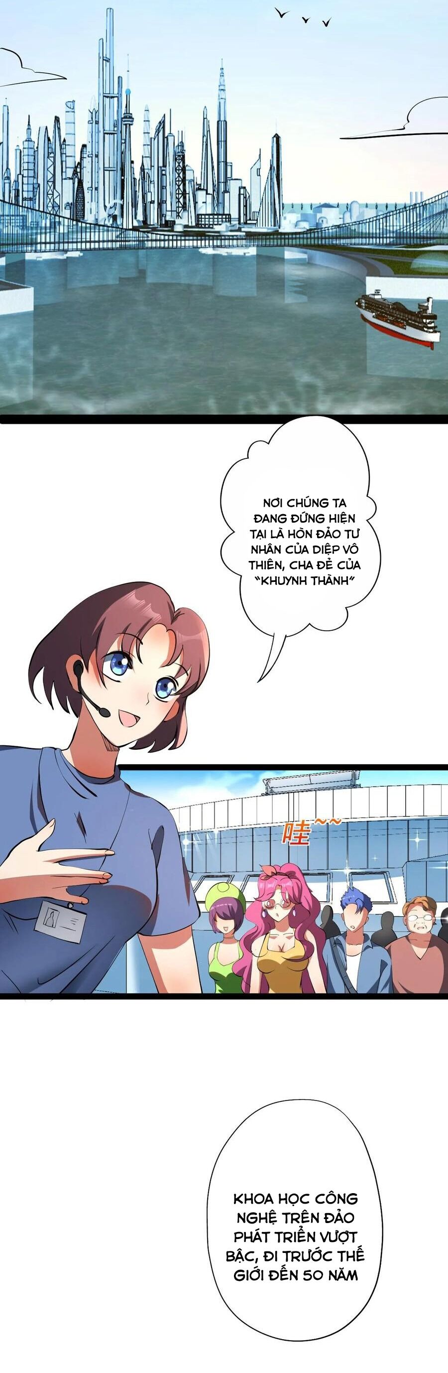Diệu Thủ Cuồng Y - Chap 335