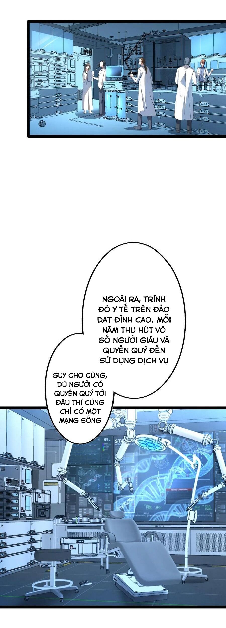 Diệu Thủ Cuồng Y - Chap 335