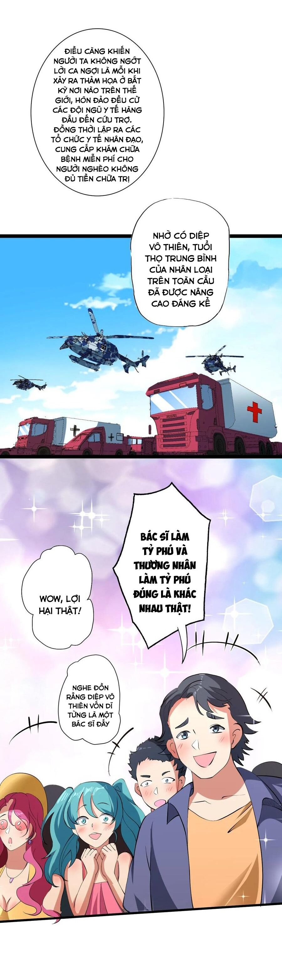 Diệu Thủ Cuồng Y - Chap 335