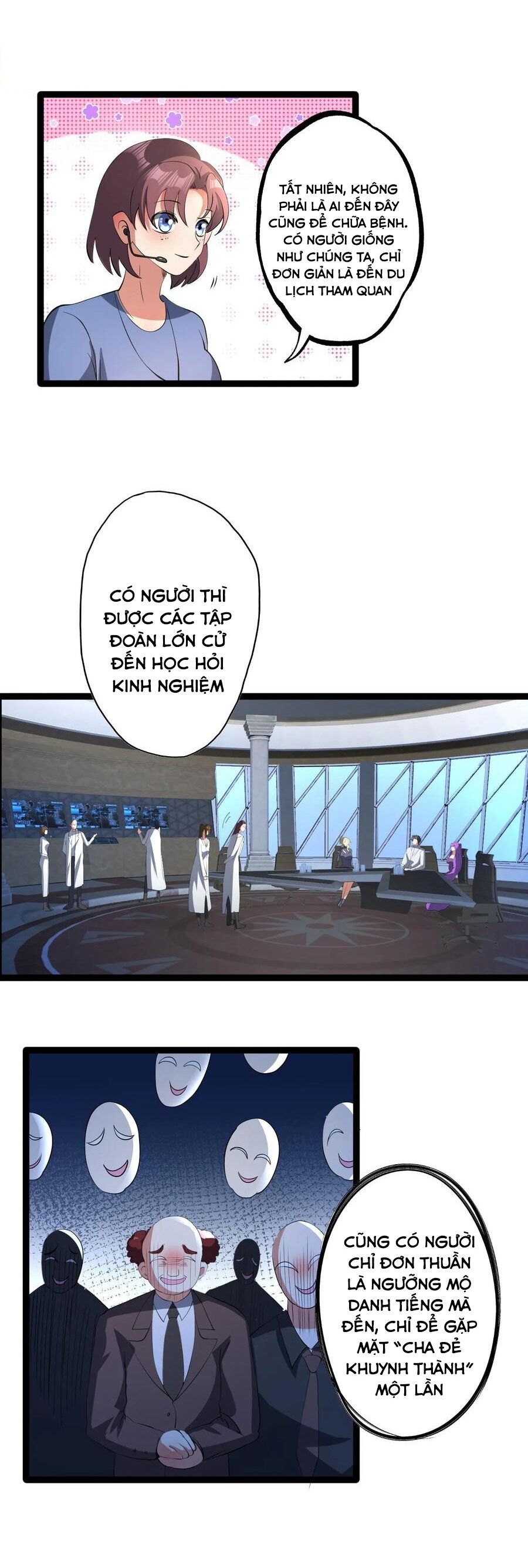 Diệu Thủ Cuồng Y - Chap 335