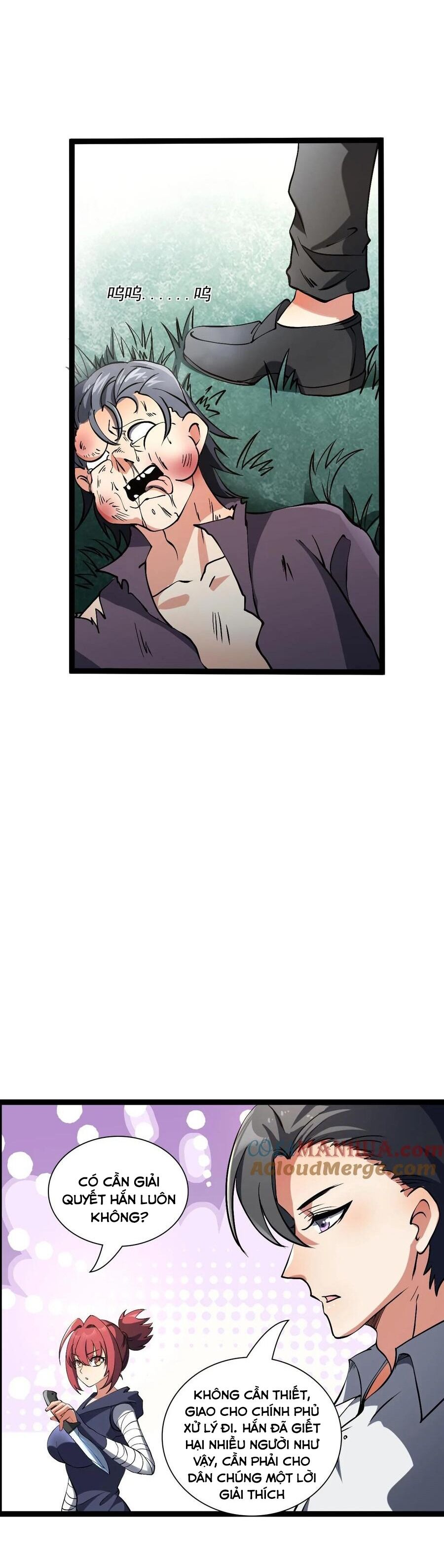 Diệu Thủ Cuồng Y - Chap 335