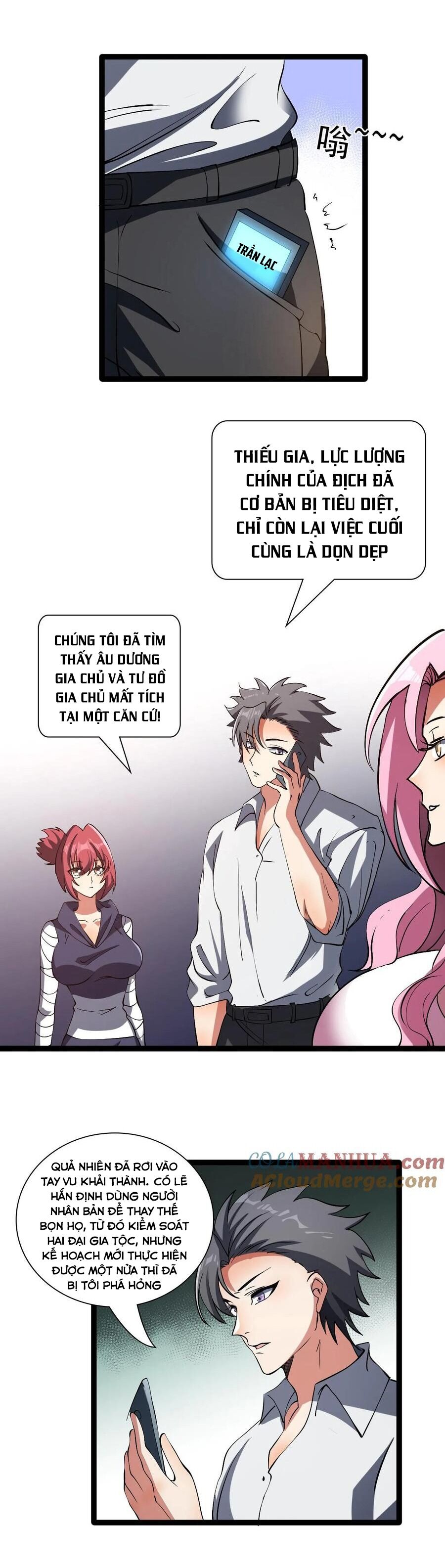 Diệu Thủ Cuồng Y - Chap 335