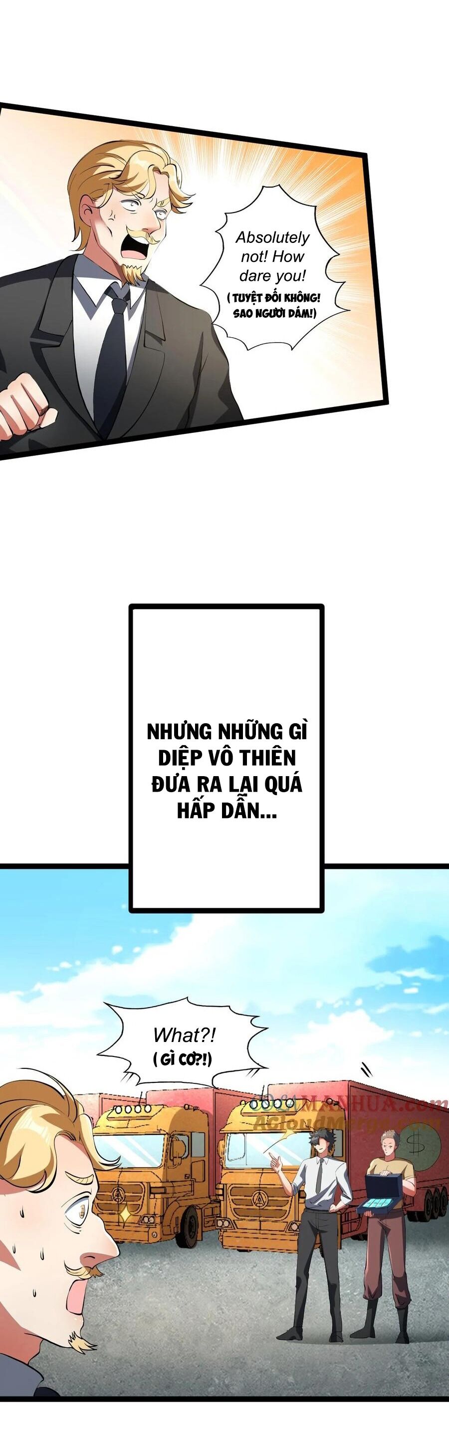 Diệu Thủ Cuồng Y - Chap 335