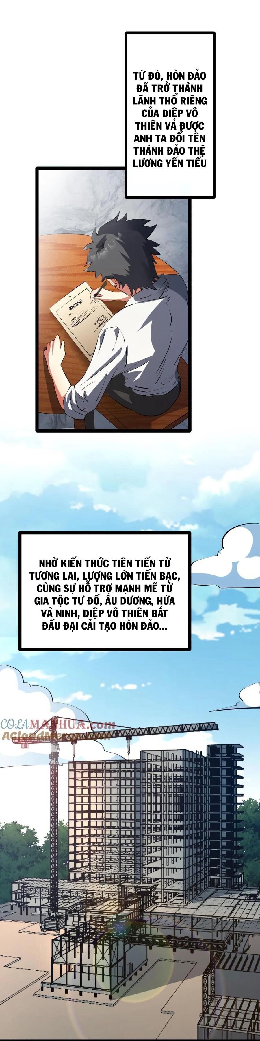 Diệu Thủ Cuồng Y - Chap 335
