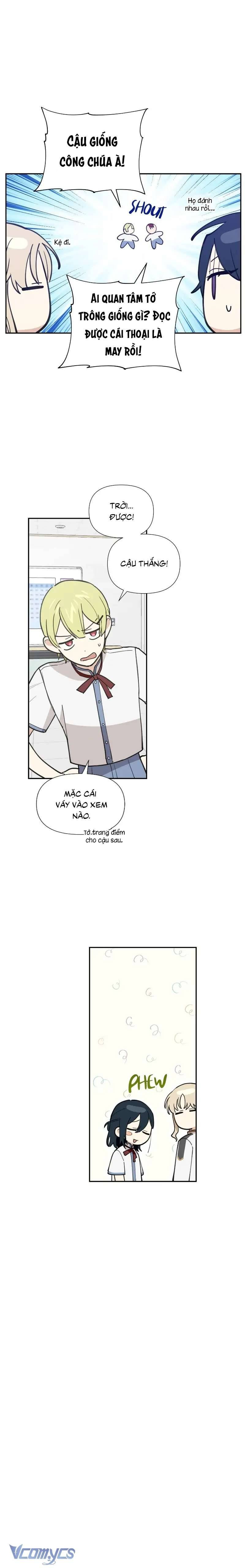 Điều Ước Sao Băng - Chap 32