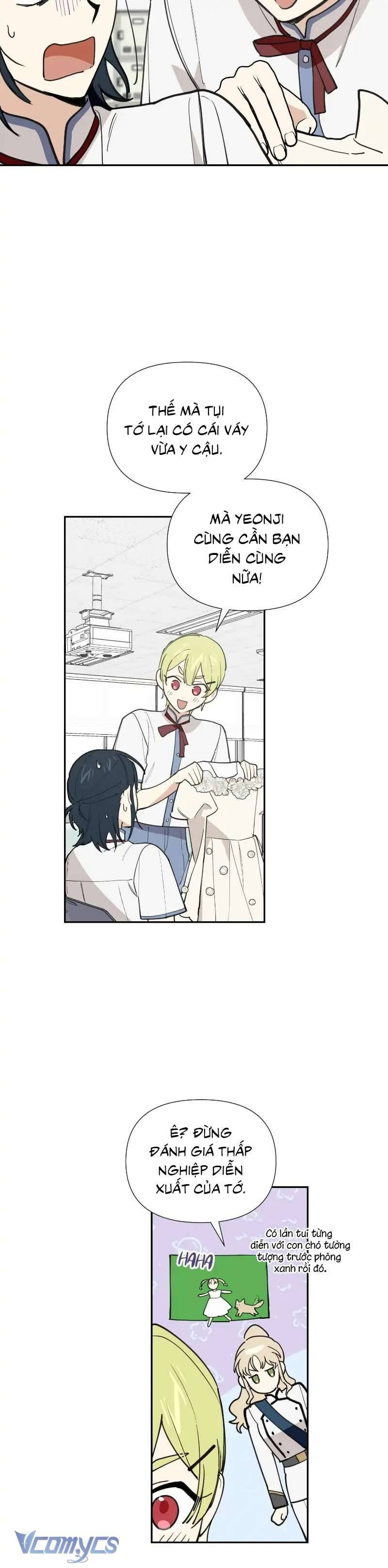 Điều Ước Sao Băng - Chap 32
