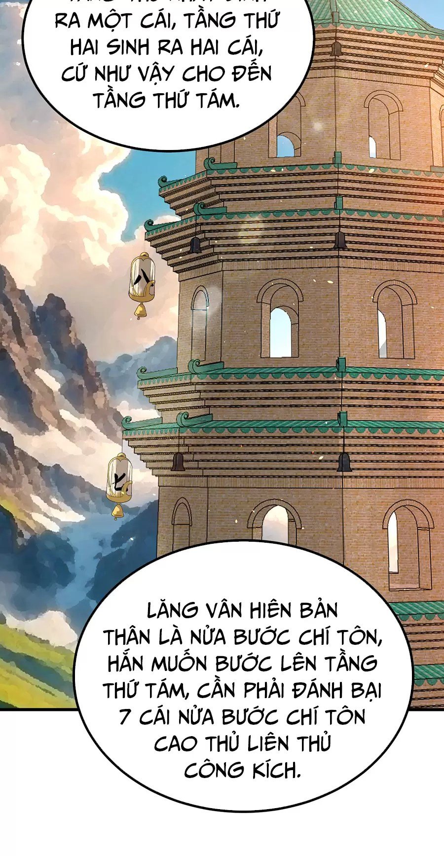 Đồ Đệ Của Ta Là Nữ Đế - Chap 128