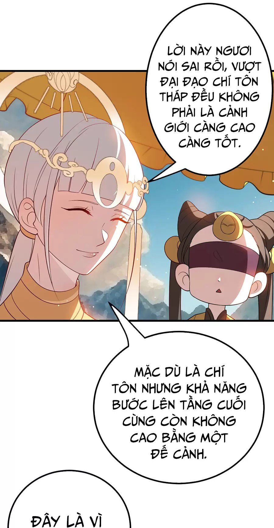 Đồ Đệ Của Ta Là Nữ Đế - Chap 128