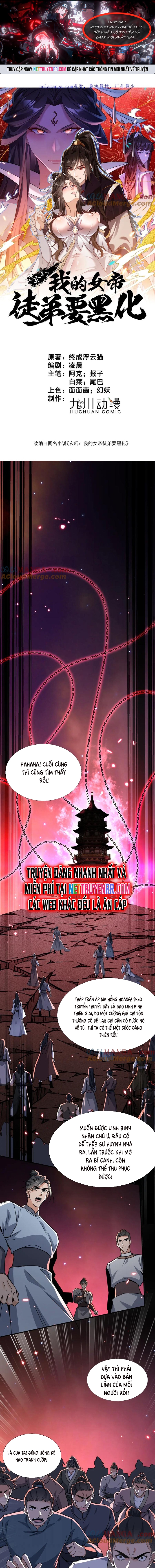 Đồ Đệ Nữ Đế Của Ta Muốn Hắc Hóa! - Chap 11