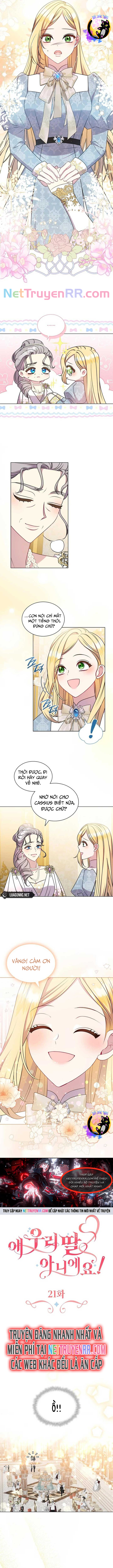 Đó Không Phải Con Gái Chúng Ta - Chap 21