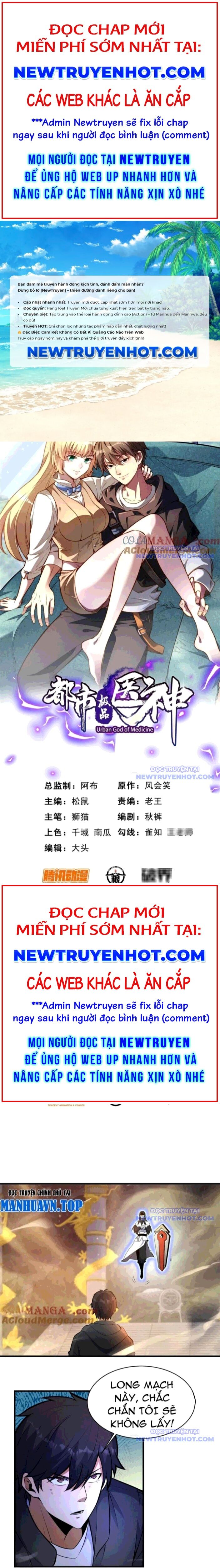 Đô Thị Cực Phẩm Y Thần - Chap 238