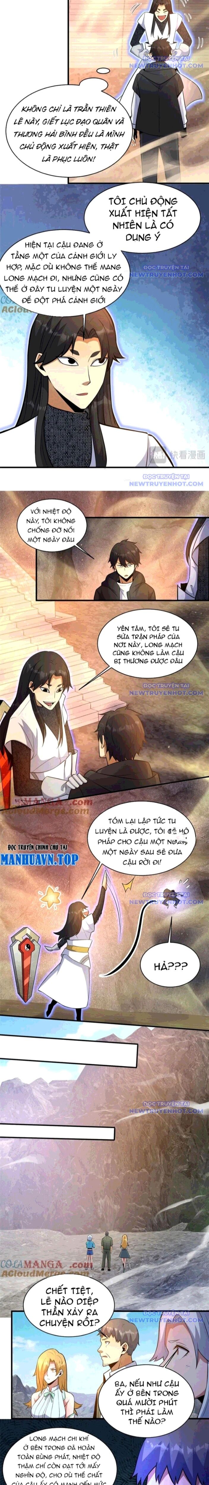 Đô Thị Cực Phẩm Y Thần - Chap 238