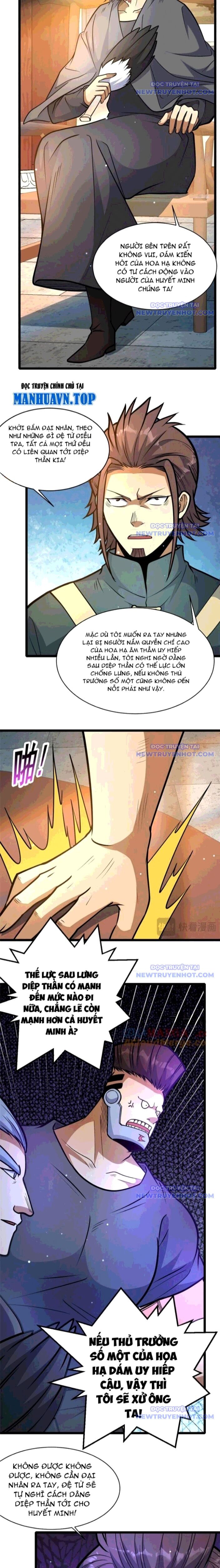 Đô Thị Cực Phẩm Y Thần - Chap 242