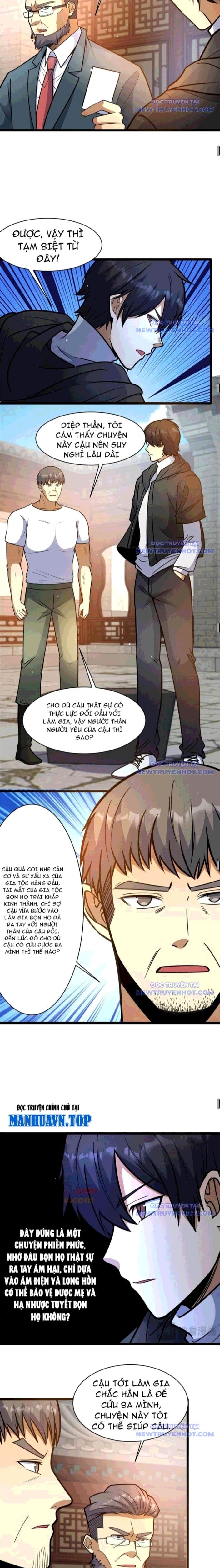 Đô Thị Cực Phẩm Y Thần - Chap 242