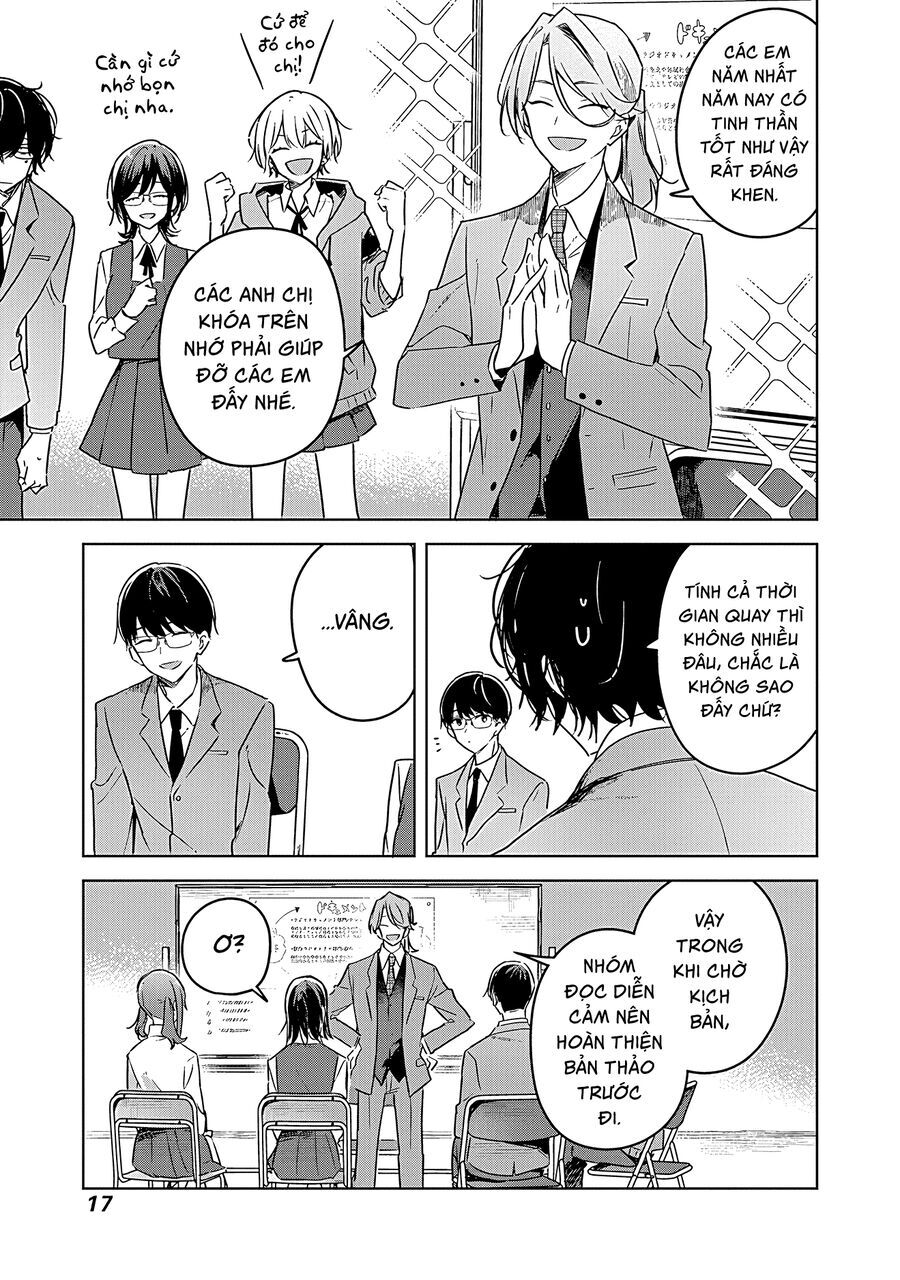 Đoá Hoa Nở, Tựa Tu La - Chap 10