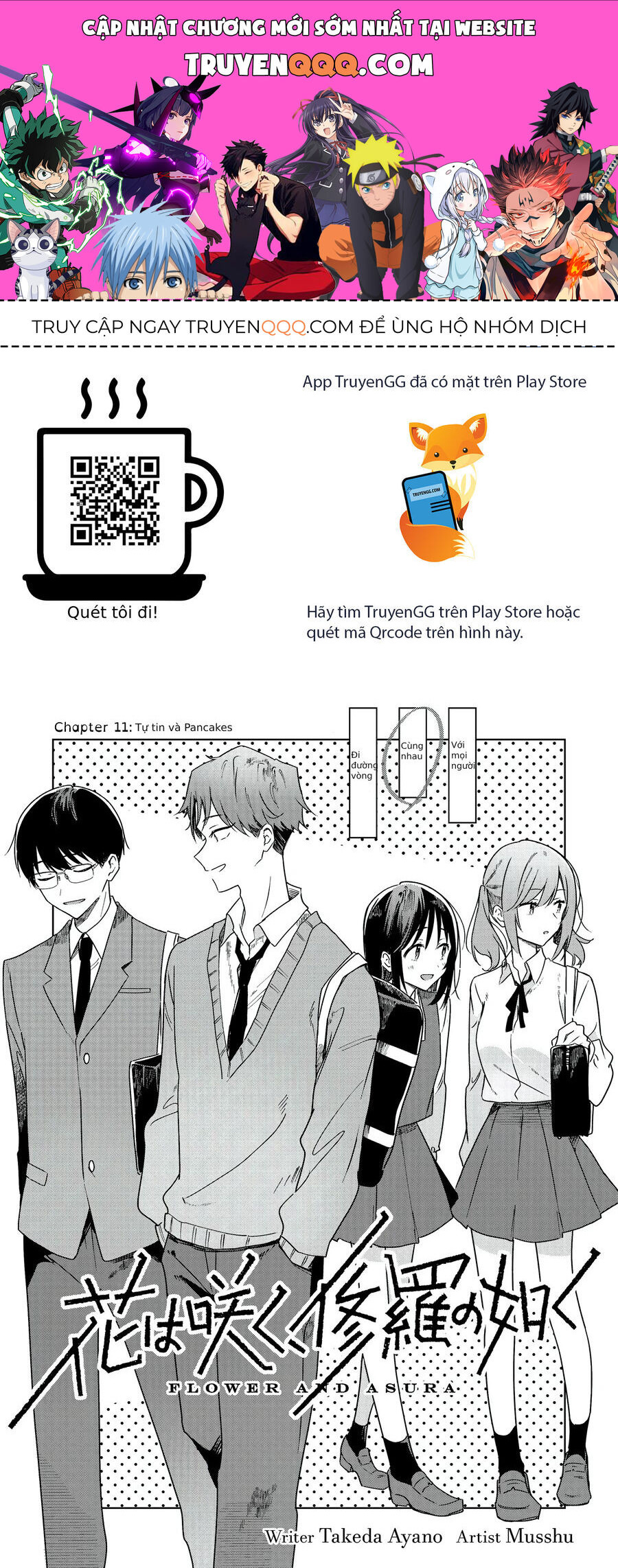 Đoá Hoa Nở, Tựa Tu La - Chap 11