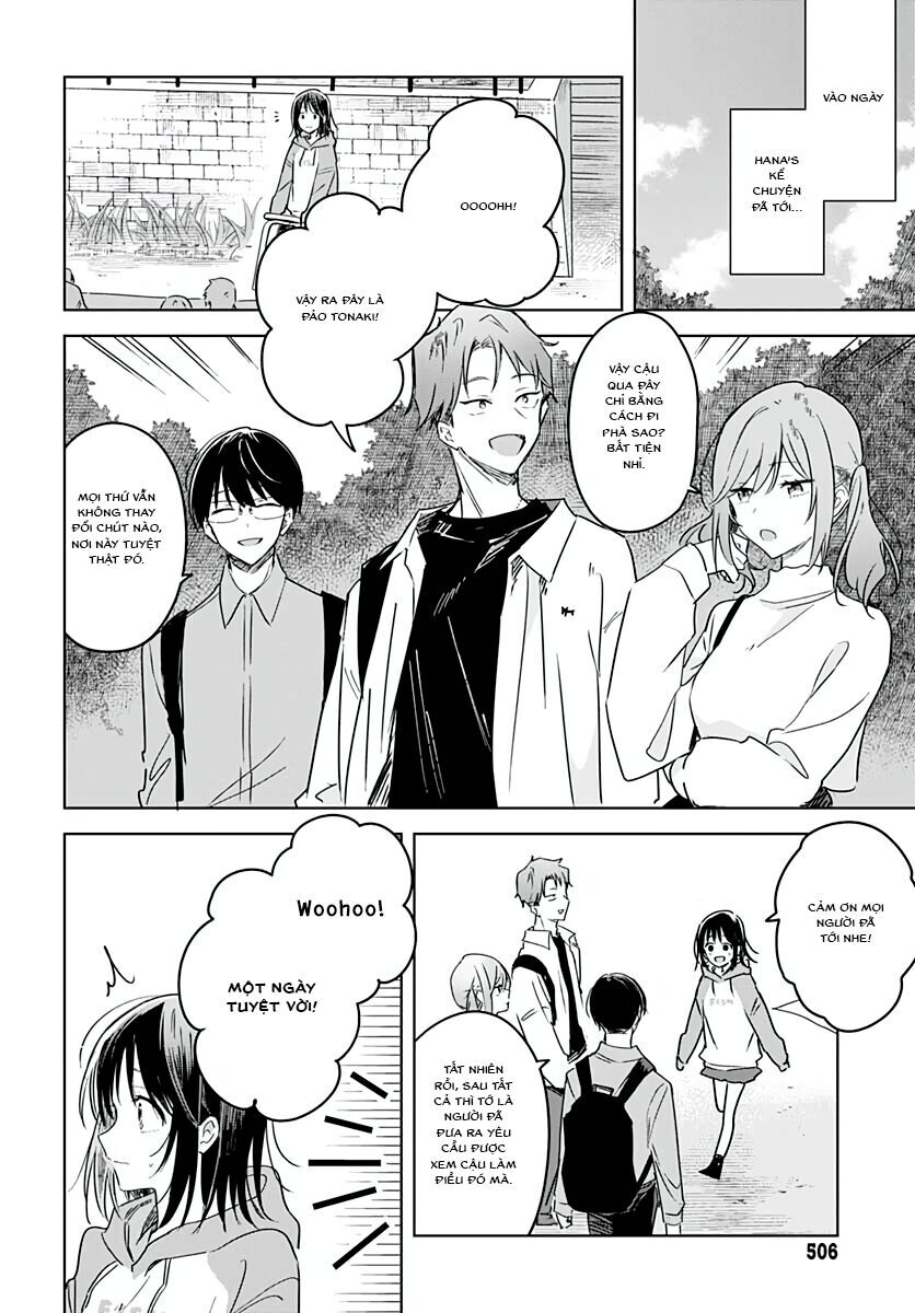 Đoá Hoa Nở, Tựa Tu La - Chap 11