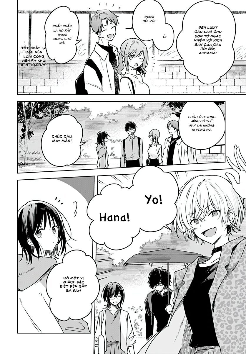 Đoá Hoa Nở, Tựa Tu La - Chap 11