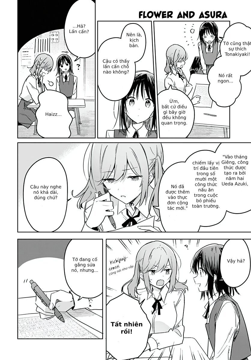 Đoá Hoa Nở, Tựa Tu La - Chap 11