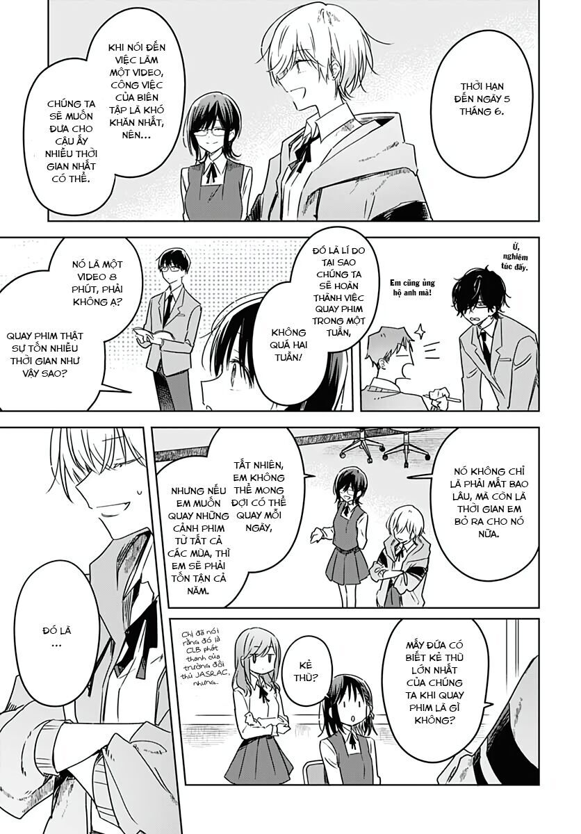 Đoá Hoa Nở, Tựa Tu La - Chap 12