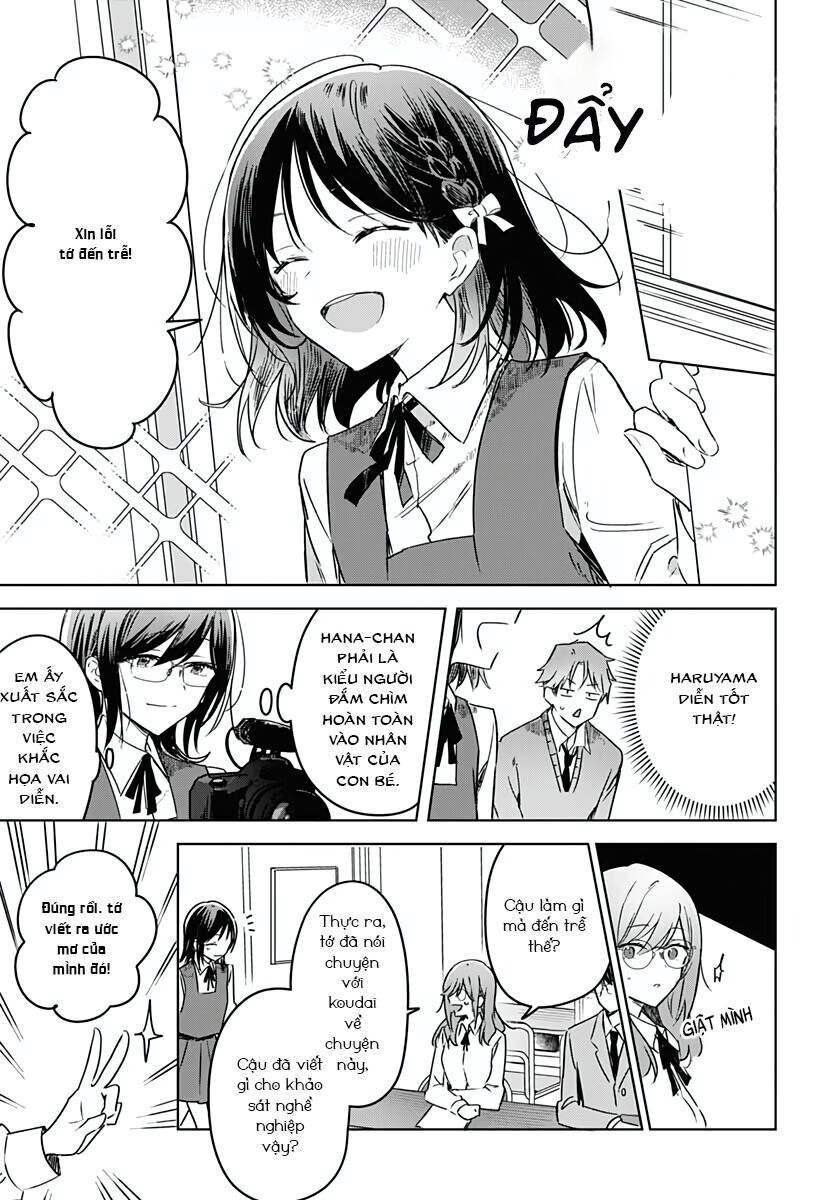 Đoá Hoa Nở, Tựa Tu La - Chap 12