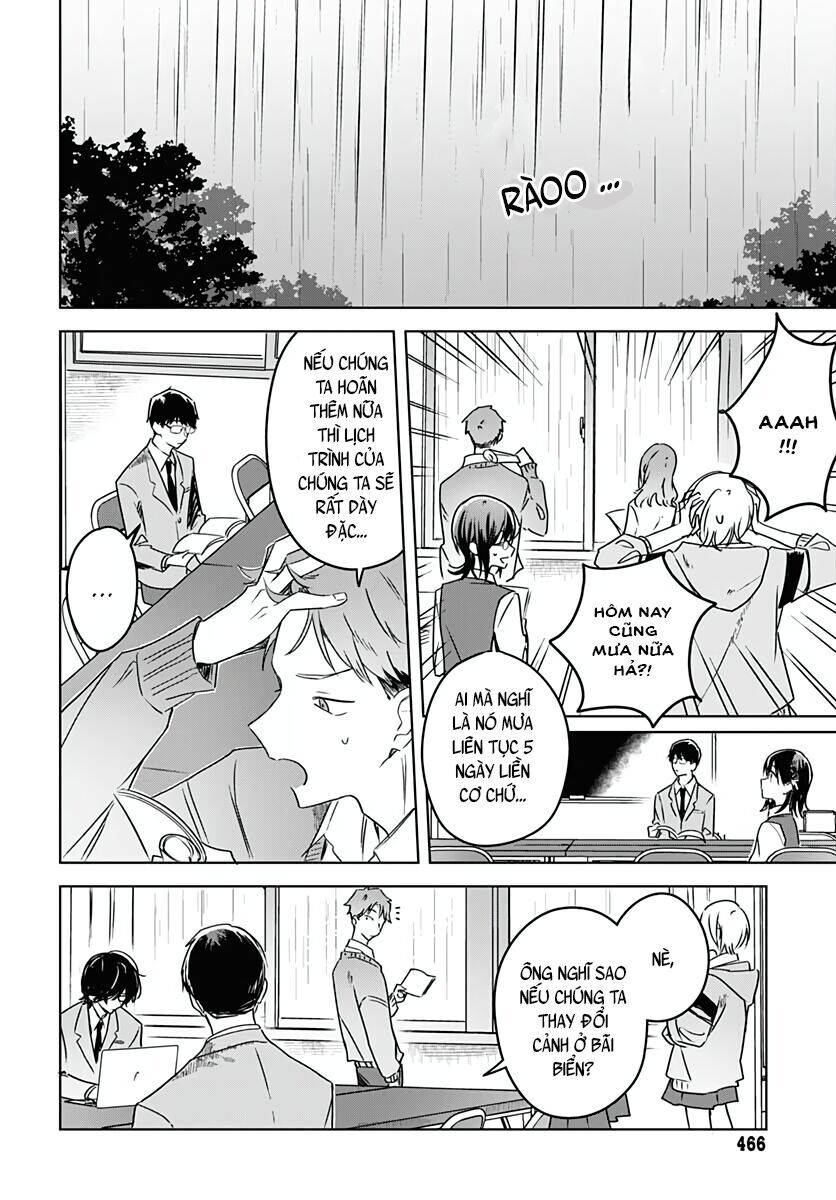 Đoá Hoa Nở, Tựa Tu La - Chap 12