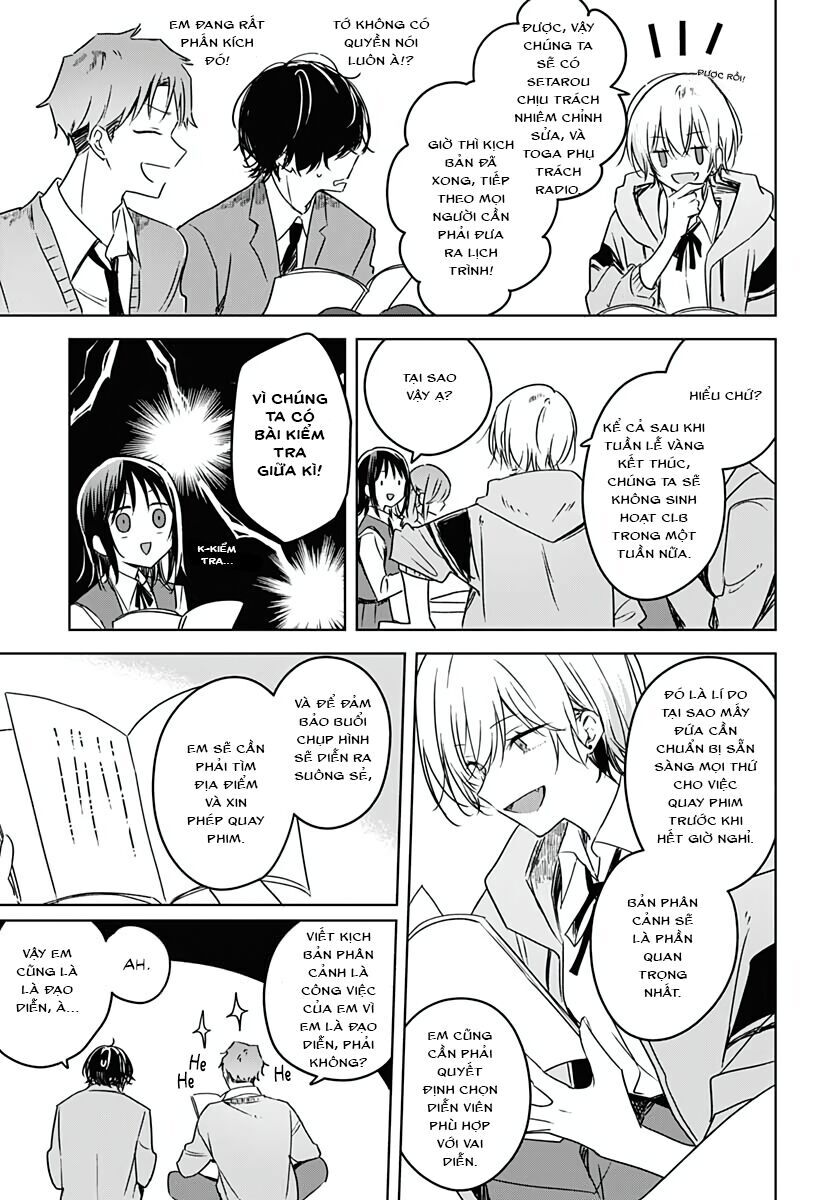 Đoá Hoa Nở, Tựa Tu La - Chap 12