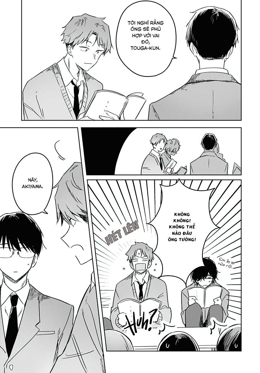 Đoá Hoa Nở, Tựa Tu La - Chap 12