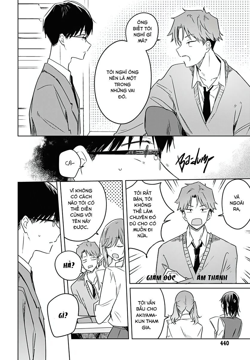 Đoá Hoa Nở, Tựa Tu La - Chap 12