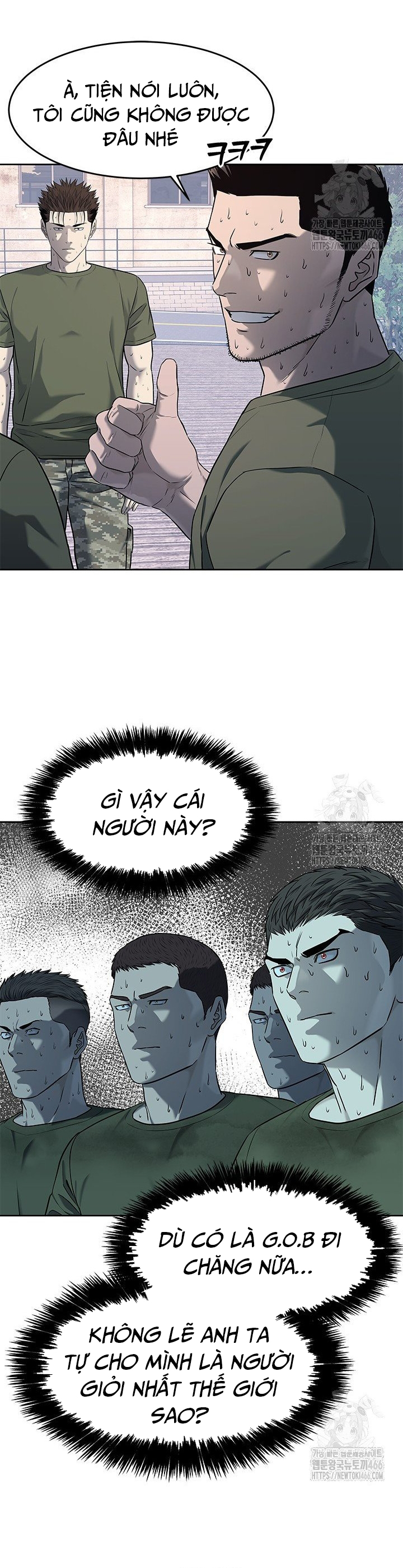 Đội Trưởng Lính Đánh Thuê - Chap 254