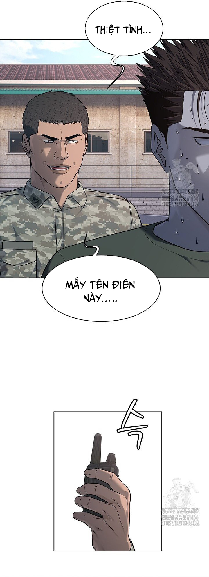 Đội Trưởng Lính Đánh Thuê - Chap 254