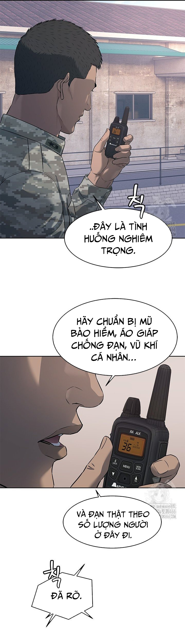 Đội Trưởng Lính Đánh Thuê - Chap 254