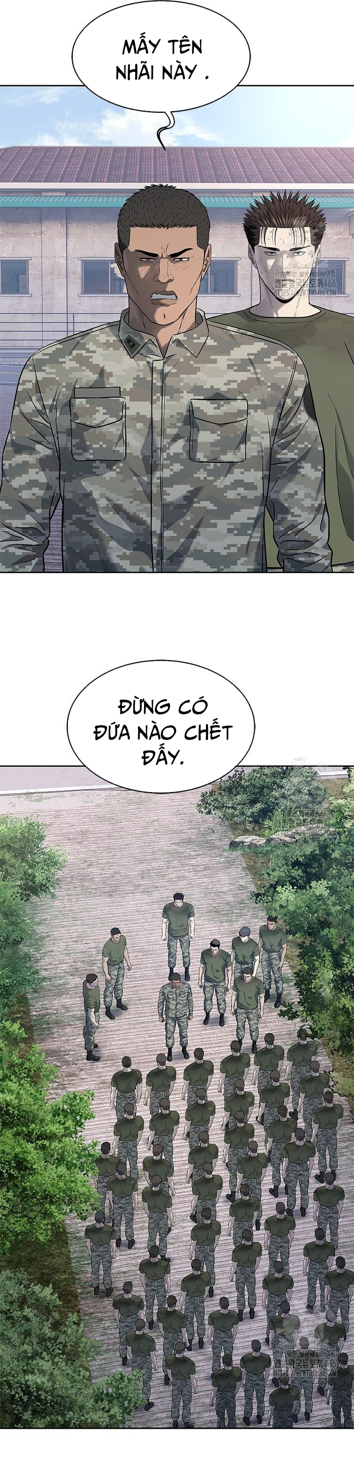 Đội Trưởng Lính Đánh Thuê - Chap 254