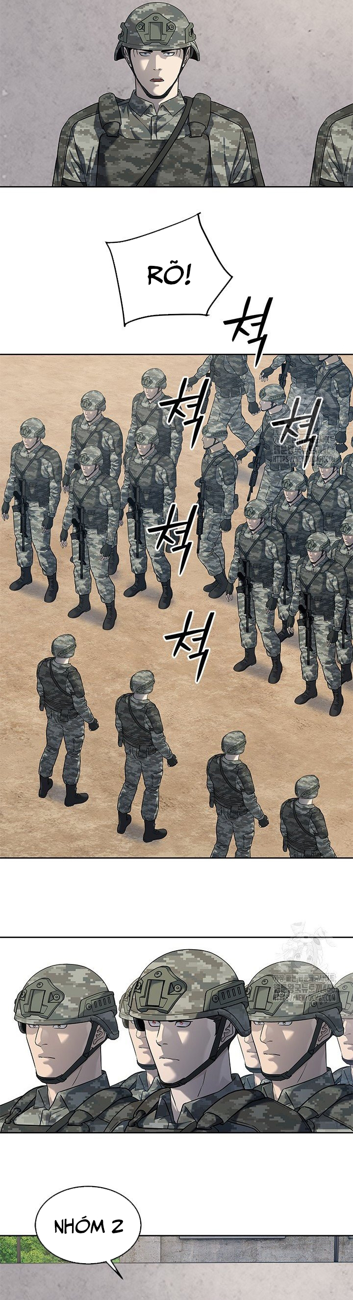 Đội Trưởng Lính Đánh Thuê - Chap 254