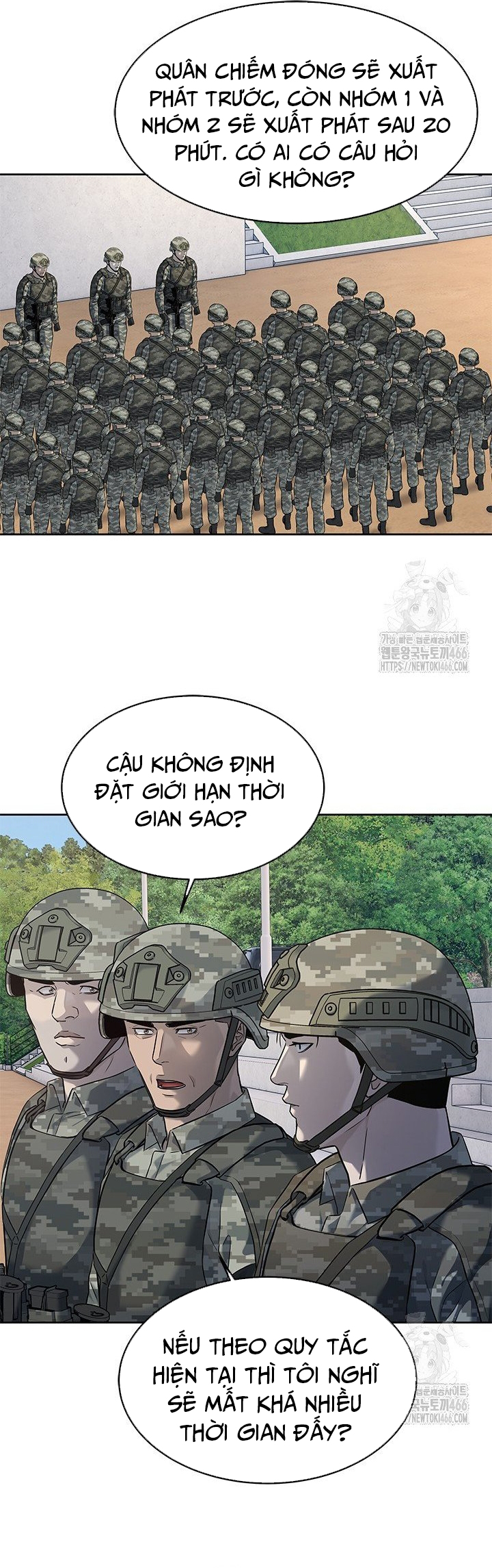 Đội Trưởng Lính Đánh Thuê - Chap 254